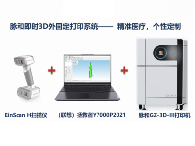 脉和医用骨科即时3D打印外固定支具系统图2