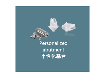 Personalized abutment 个性化基台图1
